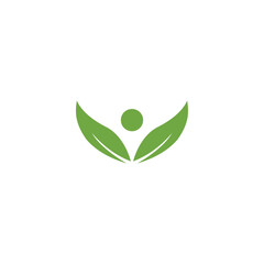 unique wellness logo designs illustrations