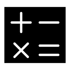 Obraz premium calculating icon 