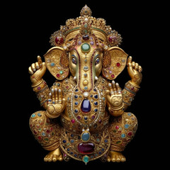 Obraz premium ガネーシャ, ganesha, พระคุณเชษฐา, गणेश (ganesha), アジア