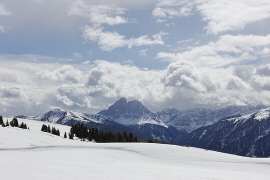 Winterurlaub in den Südtiroler Bergen