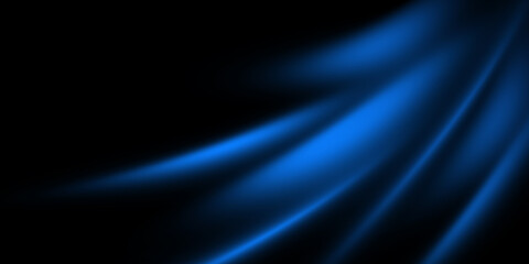 Fototapeta premium Abstract Soft Dark Blue Velvet Fractal Background