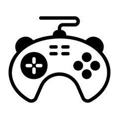 game glyph style icon
