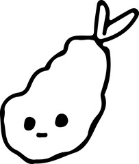 tempura doodle