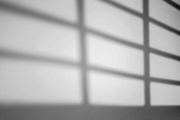 minimalist window shadow overlay