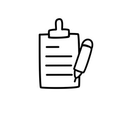 document line icon