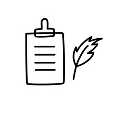 document line icon