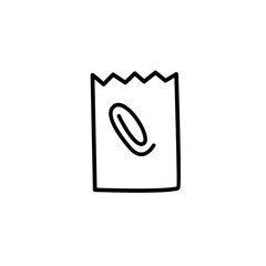 document line icon
