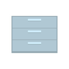 Hospital or office closet. Office furniture