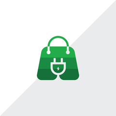 Electric Shop eco Logo