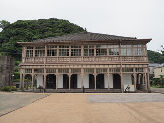 Fototapeta premium 旧鹿児島紡績所技師館