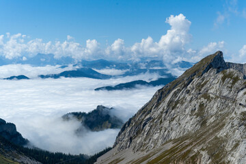 ピラトゥス山頂