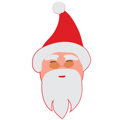 Santa Claus face