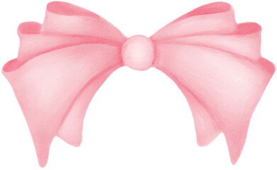 bow watercolor png