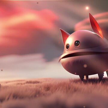 Robot Cat (Artificial Intelligence and VFX with AFter Effect)