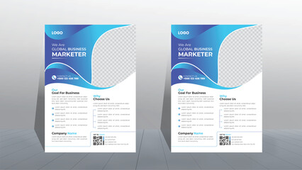 Creative business colorful Gradient layout modern marketing, Brochure design, annual report, advertise, publication, cover page,  poster, leaflet, flyer, template design set.