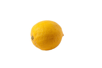 Citron sur fond transparent