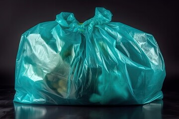 Fototapeta premium Trash Bag. generative ai.
