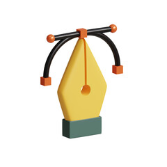 3d rendered anchor point perfect for design project