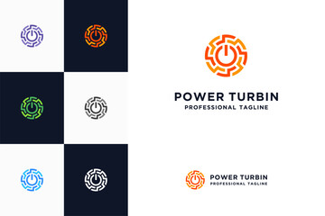 Power Turbin logo symbol