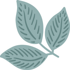 Flower cute hand drawn element clipart , summer vivid blossom floral clipart drawing PNG 