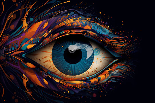 Abstract eyes text programming wallpaper, 1920x1080, 308965