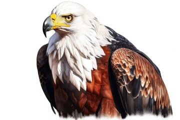 Obraz premium american bald eagle