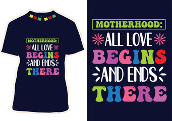 Happy Mother’s Day T-shirt Design