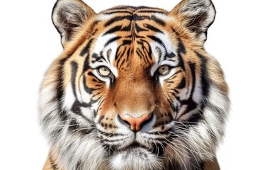 Obraz premium white bengal tiger