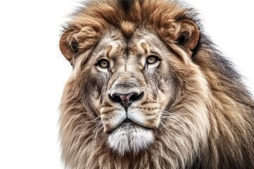 Fototapeta premium lion panthera leo