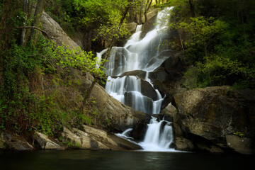 A waterfall of the nogaledas