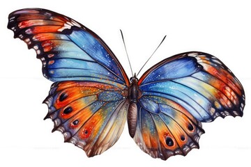 butterfly isolated on white