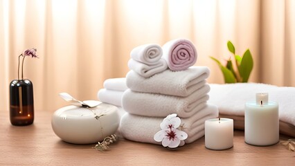Relaxing Spa Items for the Perfect Spa Experience. 