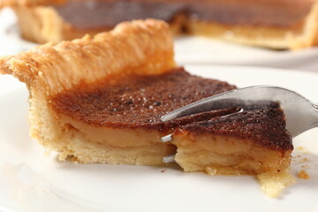 Eating Pie with Cider Filling