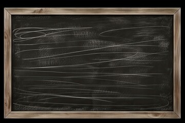 blackboard with grid lines on it. Generative AI
