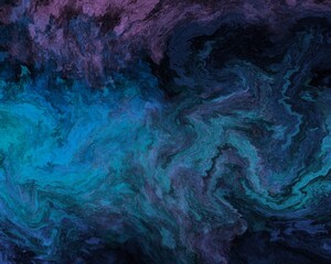 Obraz na płótnie Canvas background for underwater world or space theme abstraction