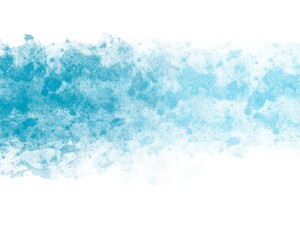 blue background abstraction in the form of a sea wave