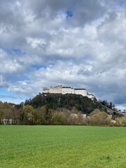 Festung Hohensalzburg in Salzburg, Austria