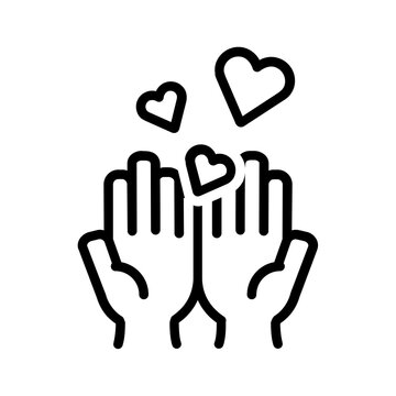 Black icon for Kind