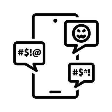 Black icon for Trolling