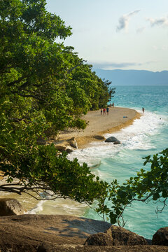 Nudey Beach on Fitzroy Island, Queensland