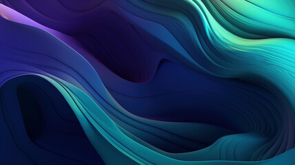 Obraz premium vibrant abstract wallpaper blue and purple
