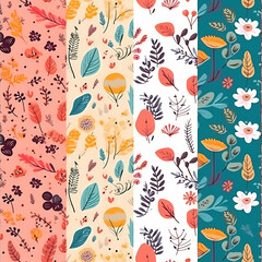 Beautiful Seamless Floral Pattern