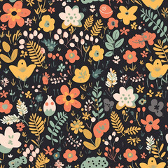 Beautiful Seamless Floral Pattern