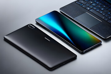 usb flash drive on a laptop