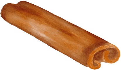 Cinnamon watercolor png