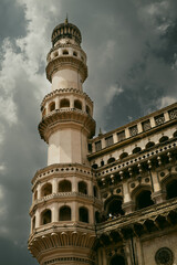 Obraz premium Charminar situated in old Hyderabad
