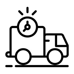 delivery time icon