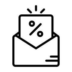 email advertising icon