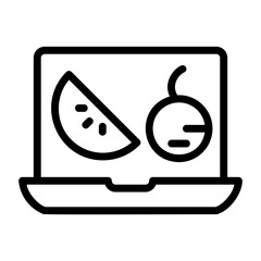 fruit shop icon
