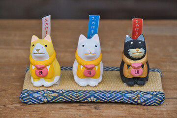 三重県の伊勢のおかげ犬